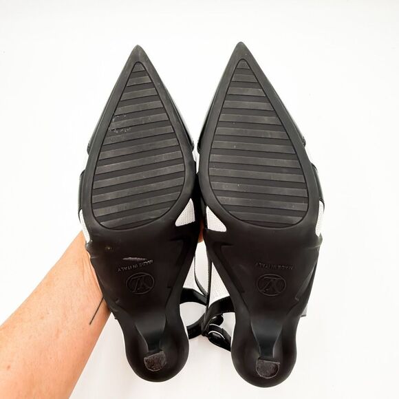 Louis Vuitton LV Monogram Archlight Heels Slingback Pumps EU 39 US 9 - Picture 10 of 12